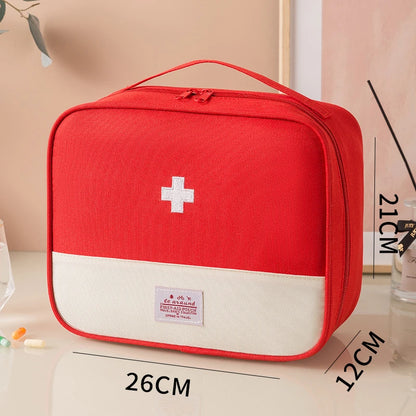 the PORTABLE PET MEDICAL KIT - Portable Medical Kit for Business Trips, Outdoor First Aid Kit, Portable Small Medicine Bag, Home Storage Bag, Medical Bag