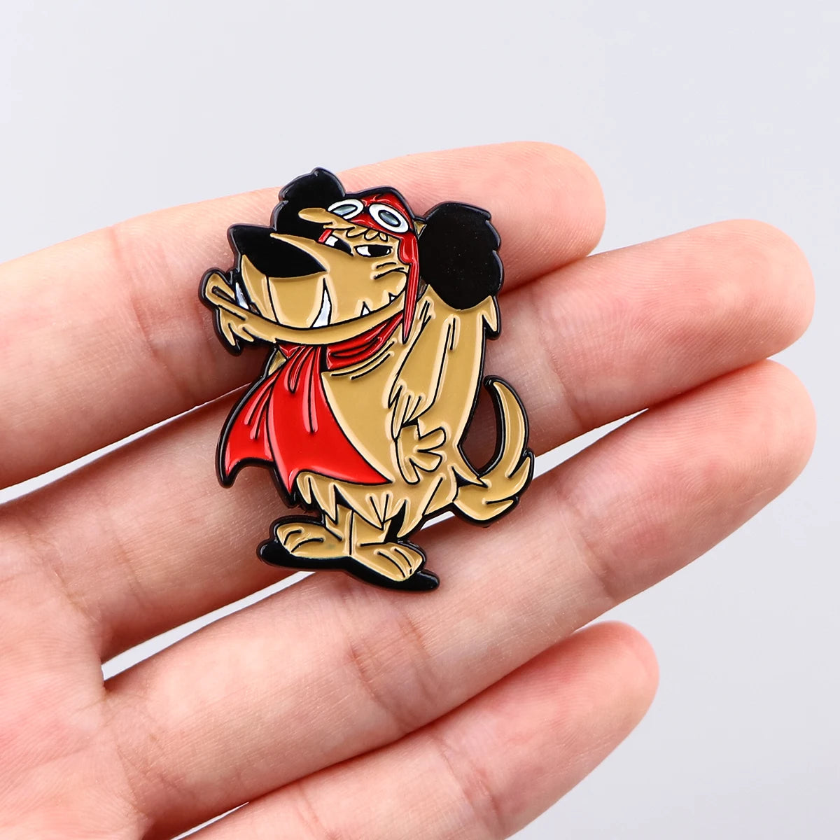 Dog Enamel Pin Funny Brooches For Women Lapel Pins Badge on Backpack Costume Accessories Fashion Jewelry Gifts for Friends