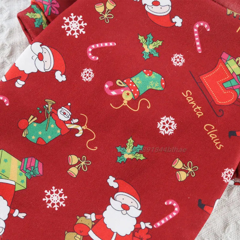 the MERRY MUTTS CHRISTMAS HOODIE - Christmas Dog Clothes, Pet Clothing, Hoodies, Comfortable Warm Soft Autumn Winter Puppy Outfit, Pet Dog Coat