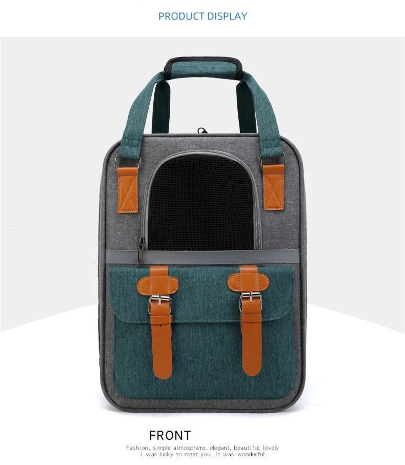 dog accessories Dog bed Backpack for dog Chihuahua French Bulldog Poodle ventilate Small dog carrying backpack Cat backpack