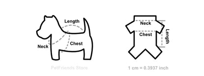 the PENNYWISE COAT - Fashion Raincoat for Dogs, Waterproof Raincoat Jacket Coat, Windproof for Small/Medium/Large Dogs Pet Fashion Clothes