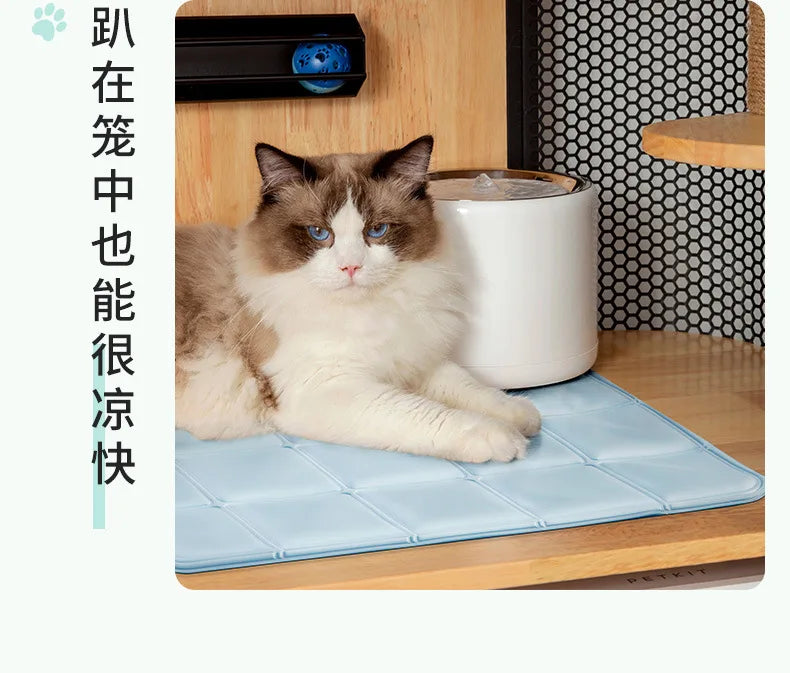 Pet Cooling Cooling Bed Summer Dog Cooling Sleeping Pad Cooling Pad Dog Bed Cooling Nest Summer Cool Cushion