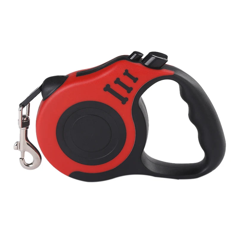 the SUREGRIP RETRACTABLE LEASH - 3m/5m Dog Leash, Strong Nylon Puppy Lead for Small/Medium/Large Dogs/Cats, Automatic Retractable Durable Yorkshire Pet Supplies