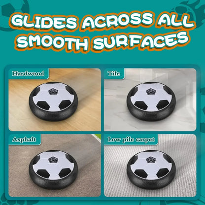 UFO Ball Dog Pet Interactive Toy Suspended Football with Music LED Light Indoor Game Pet Toy Ball Children's Birthday Gift