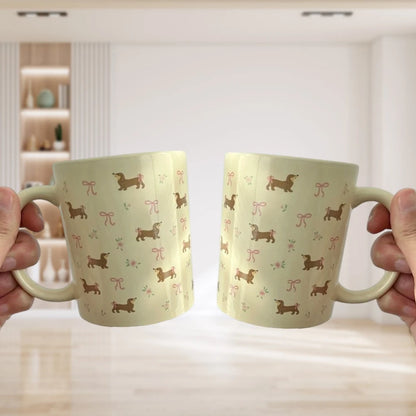 Cartoon Mug Fashion Handheld Water Drinking Cup Multi-Purpose Chic-Style Coffee Cup Hand-made Decor Tea Coffee Cup for Friends