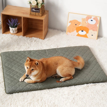 Four Seasons Universal Dog Bed Mat Removable Washable Dogs Pad Pet Special Kennels Accesorios for Small Medium Large Dogs Cats