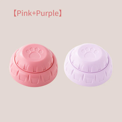 Pet Communication Button Dog Toys Recordable Pet Speaking Training Dog Talking Button Cute Claw Print Pattern Dog Accessories