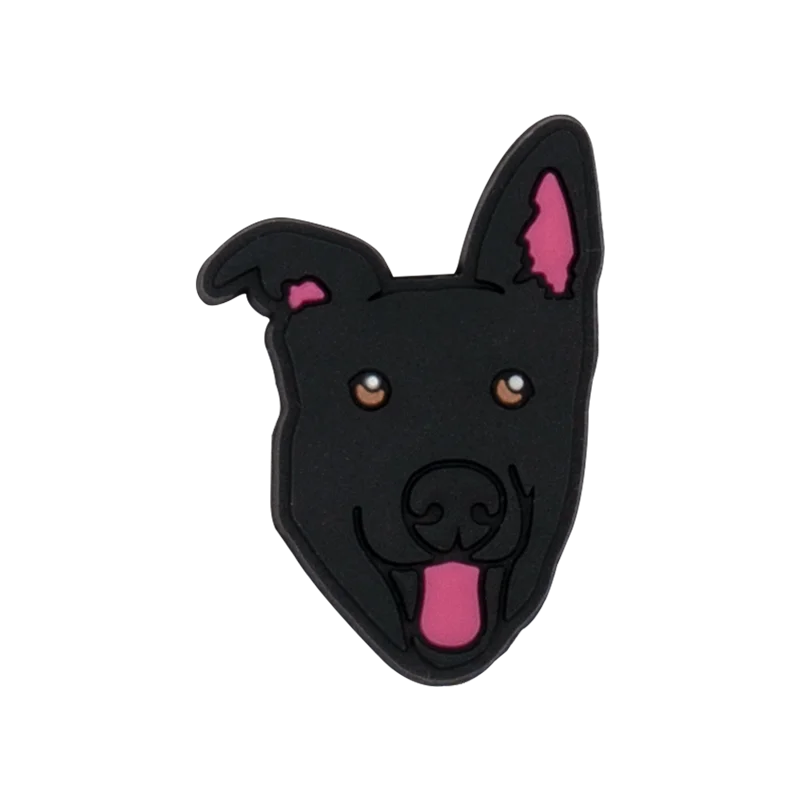 1pcs PVC Dog  Dachshund Corgi Paw Shoe Charms Shoe Decorations Accessories Pins for Women Men Kids Gift,Bulldog Clog Buckles