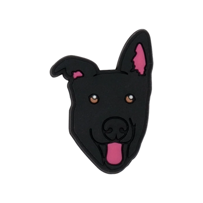 1pcs PVC Dog  Dachshund Corgi Paw Shoe Charms Shoe Decorations Accessories Pins for Women Men Kids Gift,Bulldog Clog Buckles