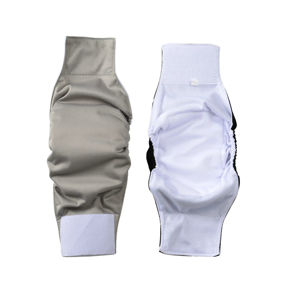 Washable Pet Diapers for Female Male Dogs Breathable Reusable Puppy Sanitary Panties Underwear Chihuahua Menstruation Pant Short