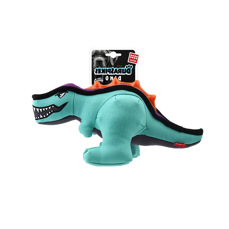 GiGwi Dog Toys Canvas Combined Material Bite-resistant Interactive Toy For Dog Molar Training Pet Supplies Aggressive Chewers