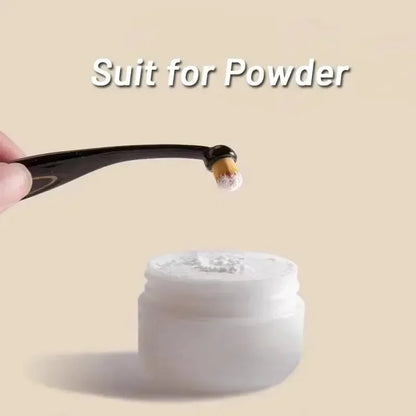 1-20PCS Pet Tear Stain Removal Brush Eye Cleaning Tool Tear Stain Powder Brush Eye Poo Brush for Dog Cat Grooming Makeup Use