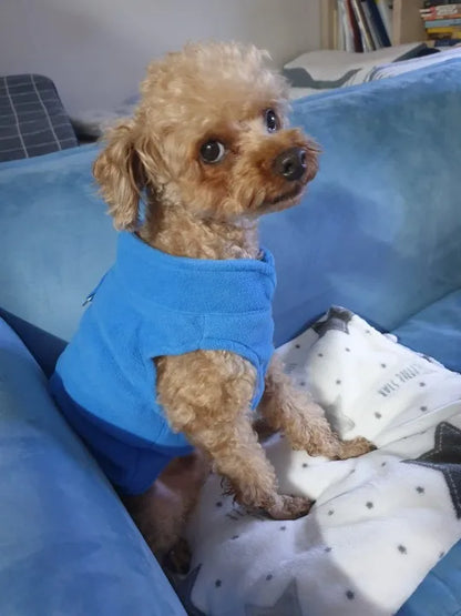 Dog Fleece Vest Chihuahua Winter Clothing For Small Dogs Warm Dachshund Dog Coat For Medium Bulldog Pitbull Maltese Dogs Jumpers
