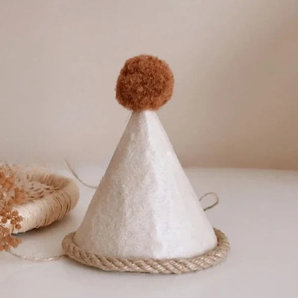 강아지 모자 Pet Birthday Hat Dog Hat Non-woven Fabric Number Hats Headband Felt Digital Birthday Celebration Hat Шапка Для Собак