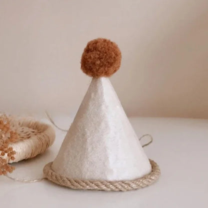 강아지 모자 Pet Birthday Hat Dog Hat Non-woven Fabric Number Hats Headband Felt Digital Birthday Celebration Hat Шапка Для Собак