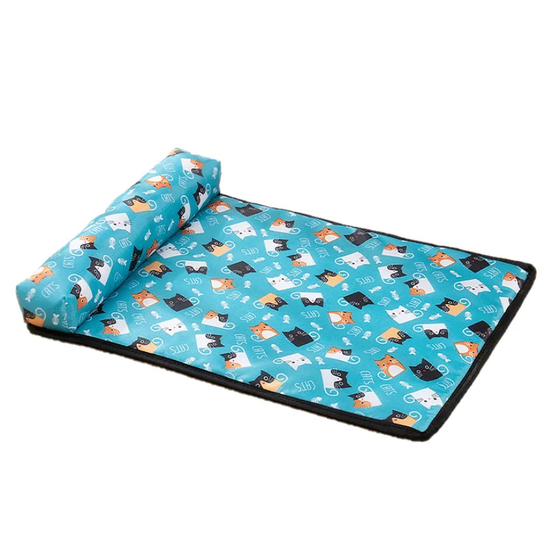 Pet Dog Bed Warm Cushion for Small Medium Large Dogs Sleeping Beds Waterproof Baskets Cats House Kennel Mat Blanket Pet Products