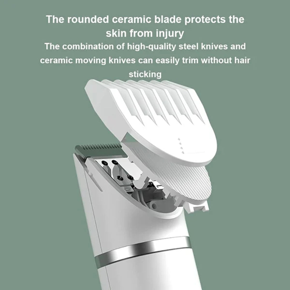 Professional 4-in-1 Electric Pet Grooming Tool Set Dog Hair Clippers USB Rechargeable Pets Haircut Trimmer Shaver Cats Supplies