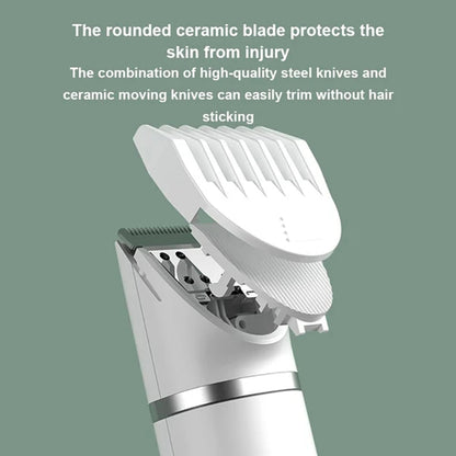 Professional 4-in-1 Electric Pet Grooming Tool Set Dog Hair Clippers USB Rechargeable Pets Haircut Trimmer Shaver Cats Supplies