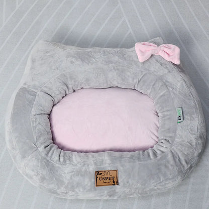 Soft Pet Bed Mat All Seasons Universal PP Cotton Sofa Cushion Sleeping Habitats House Supplies Pet Special Kennels Accesorios