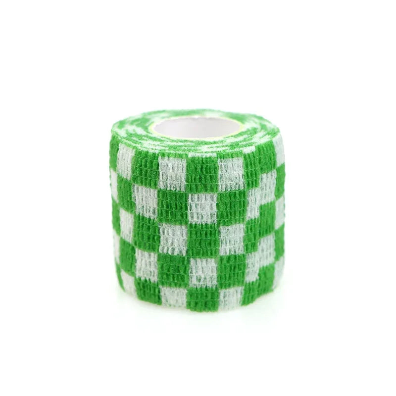 12 Rolls Self Adherent Bandage Elastic Bandage Self Adhesive Bandage Vet Wrap for Dog Cat Horse Pet Animals Ankle Sprains