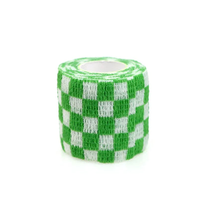 12 Rolls Self Adherent Bandage Elastic Bandage Self Adhesive Bandage Vet Wrap for Dog Cat Horse Pet Animals Ankle Sprains