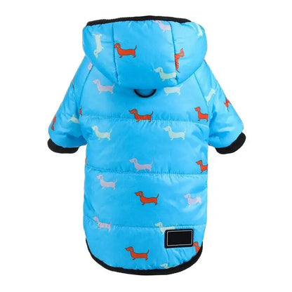Dog Cat Coat Jacket Autumn and winter pet clothing, Teddy bichon frise fleece, thickened and comfortable warm clothes, pet cat a