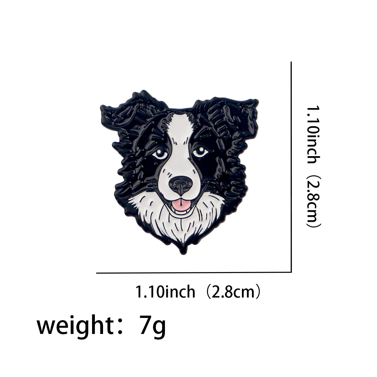 Kawaii Dogs Enamel Pins Cartoon Golden Retriever Brooch Clothes Backpack Lapel Badges Fashion Jewelry Accessories Friends Gifts