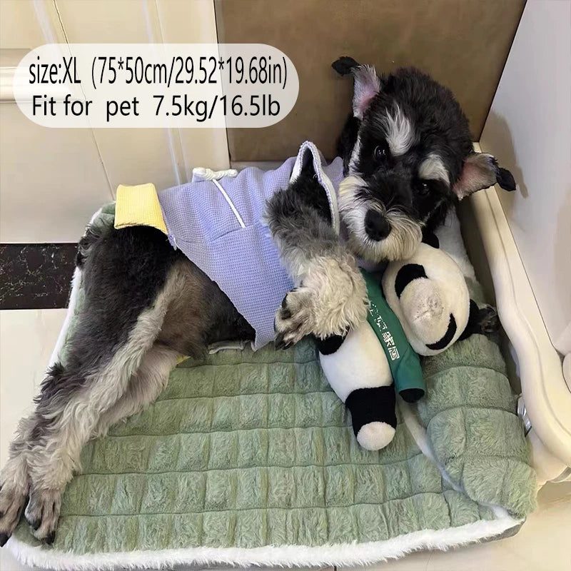 1pc Dog Mat, Four Seasons Universal Kennel, Sleeping Nest With Winter Removable And Washable Floor Mat, Dog Sleeping Mat, Pet So