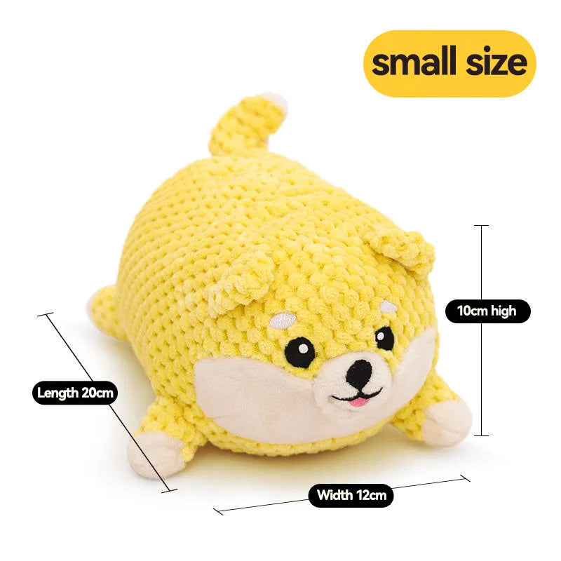 the SNORTSNUGGLE PLUSH TOY - HOOPET Dog/Cat Chew Toys, Pig/Puppy Squeaky Toy, Interactive Dog Chew Toys, Plush Stuffing, Pet Accessories, Dog Supplies