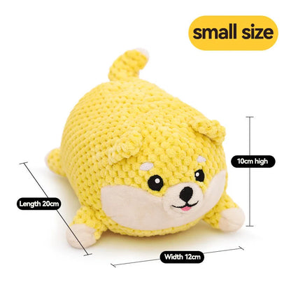 the SNORTSNUGGLE PLUSH TOY - HOOPET Dog/Cat Chew Toys, Pig/Puppy Squeaky Toy, Interactive Dog Chew Toys, Plush Stuffing, Pet Accessories, Dog Supplies