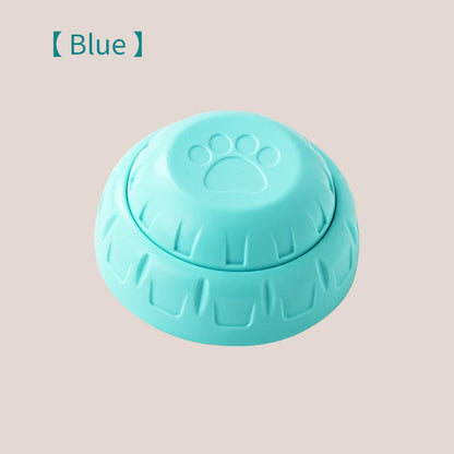Pet Communication Button Dog Toys Recordable Pet Speaking Training Dog Talking Button Cute Claw Print Pattern Dog Accessories