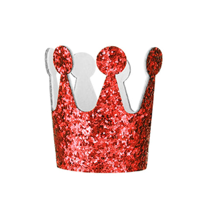 Pet Birthday Hat Glitter Bronzing Dog Crown Birthday Party Cat Dress Up Hat Photo Props