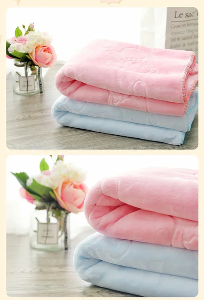 HOOPET  Winter Pet Blanket Thick Wool Feeling Blanket for Cats Dogs Babay Quilt Soft and Fluffy High Quality Dog Cat Blanket