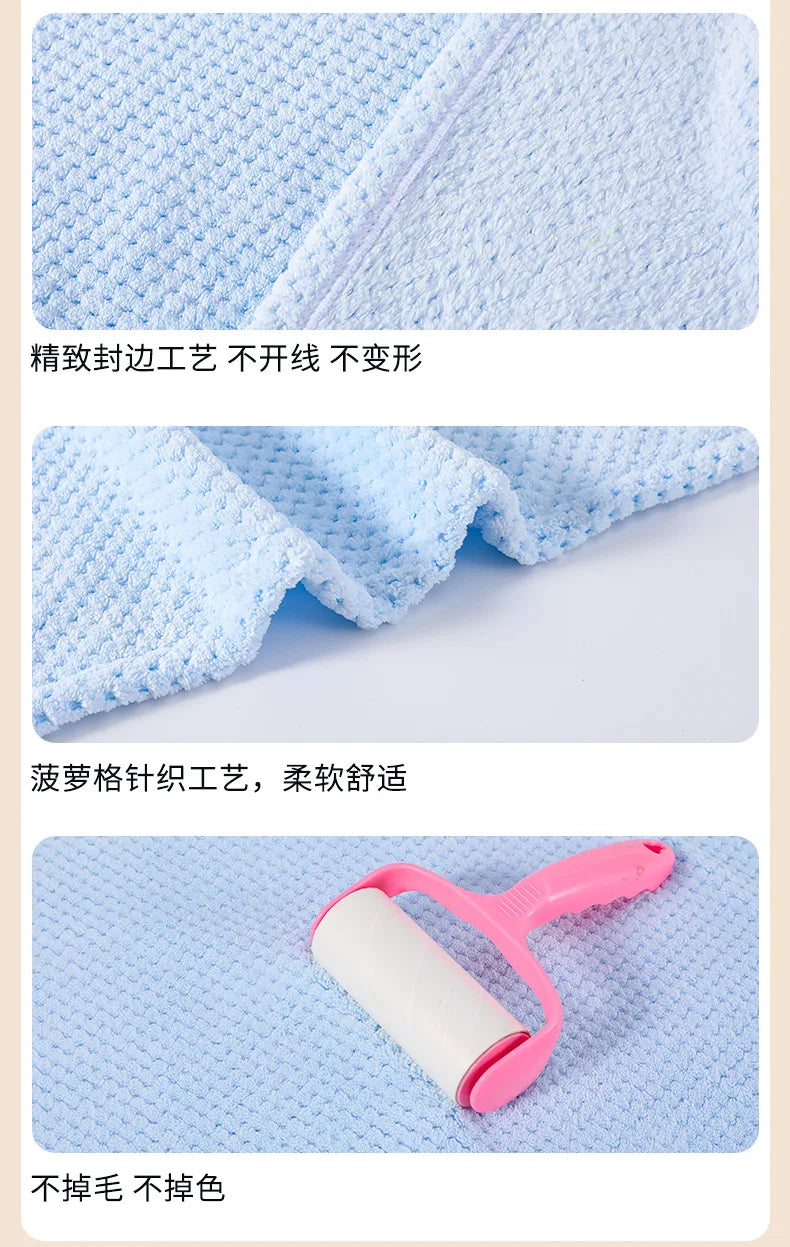 Pet Covers Air Conditioners Blankets Dog Bed Pads Dog Cat Blankets Thickened Coral Fleece Bath Towels