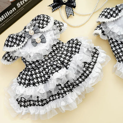 Xs-6xl Dog Couple Clothes Ropa Para Perros Puppy Spring Clothes Dress For Dogs Shirt For Boy Dog Gentle Man Dress Up Pet Wedding