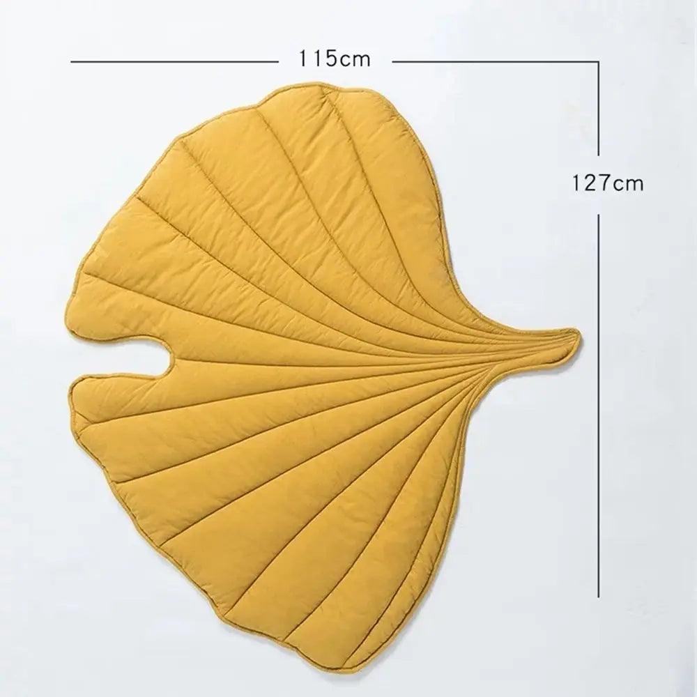 Leaf Shape Pet Dog Bed Blankets Warm Soft 3D Leaves Shape Cushion Pet Blanket For Large Medium Small Dogs Cats Bed Couch Sofa