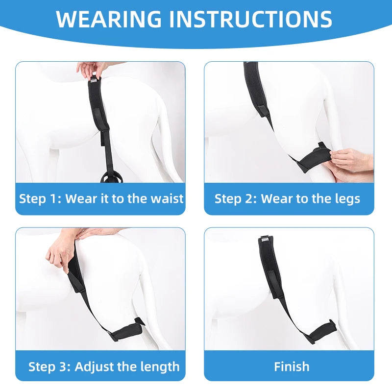 Pets Dogs High Quality Hind Leg Guard Recovery Orthodontic Band for Pet Dog Protective Hip Joint Correction Restore Pet Supplies