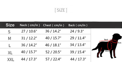 the REFLECTIVE ROVER JACKET - Reflective Pet Clothes, Autumn/Winter Pet Dog Waterproof Warm Coat, Cotton Hooded Jacket, The Dog Face Small Dog Clothes