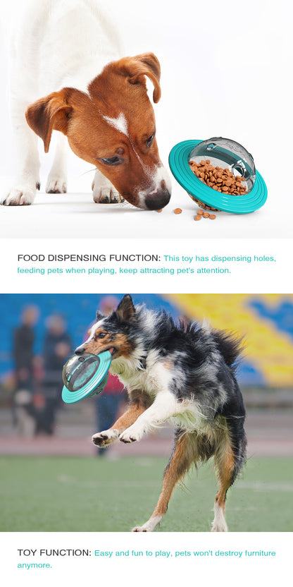 Dog Interactive Food Leaking Dispensing Treat Ball For Small Large Dogs Improve IQ Training Toy Puppy Slow Feed Dachshund Toy