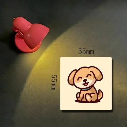 Dog Cartoon Personalized Fridge Magnets Magnetic Refrigerator Memorial Gifts For Kitchen Office Locker Travel Home Deco