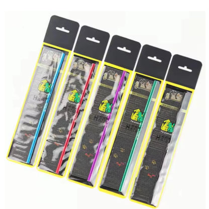19cm Light Aluminum Pet Comb Professional Dog Grooming Cat Comb Cleaning Hair Trimmer Brush Accessories 5 Colors Optional