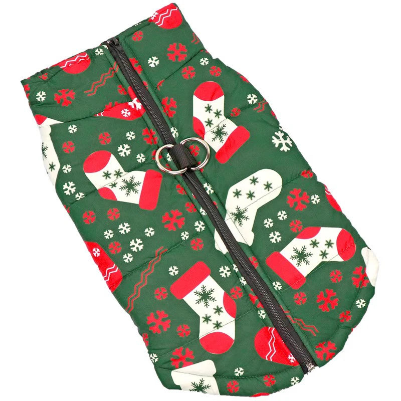 the FROSTCORE DOWN DOG JACKET - Warm Dog Down Jacket, Winter Thickened Dog Clothes, Waterproof Dog Jacket, Medium and Large Dog Clothing, Welsh Corgi Clothing