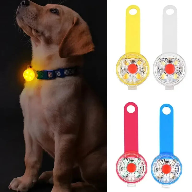 the LUMIPAWS RECHARGEABLE SAFETY LIGHT - LED Pet Tracking Luminous Pendant, Bright Light Dogs, Collars Dog Wear, Loss, Weatherproof LED Safety Light, USB Rechargeable Safety