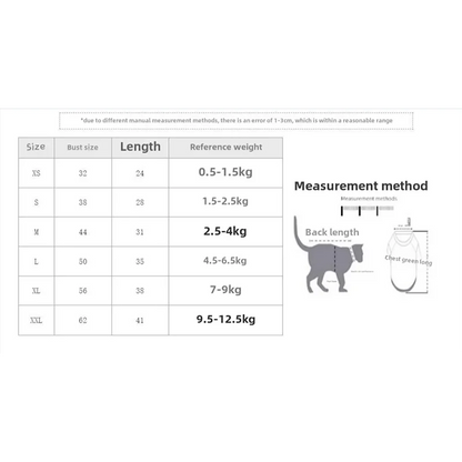 the LOVE SWEATER - 1PC Pet Clothing Spring and Autumn Dog Warm Hoodie, Love Sweater Suitable for Small and Medium Sized Dogs/Cats Pet