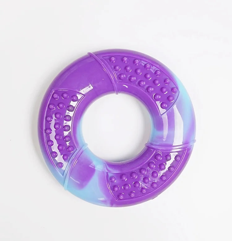 TPR Pet Dog Chew Toy for Small Medium Dogs Bite-Resistant Dog Cleaning Teeth Toy Interactive Puppy Toy Pet Supplies