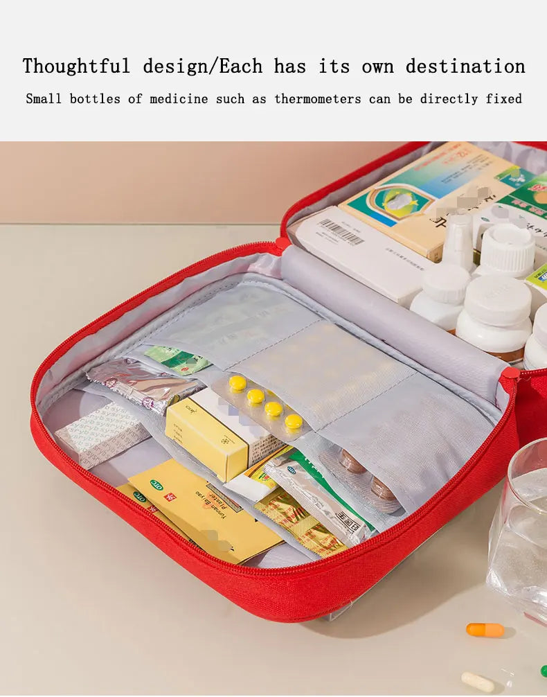the PORTABLE PET MEDICAL KIT - Portable Medical Kit for Business Trips, Outdoor First Aid Kit, Portable Small Medicine Bag, Home Storage Bag, Medical Bag