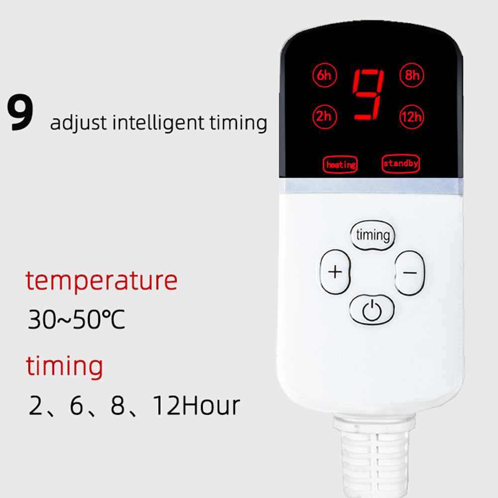 220V 20W Pet Electric Heating Pads Heated Blanket Winter Dog Cats Warmer Mat Sleeping Bed Pet Supplies Washable blanket Mats