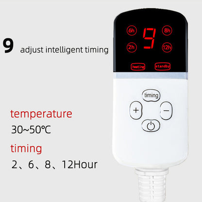 220V 20W Pet Electric Heating Pads Heated Blanket Winter Dog Cats Warmer Mat Sleeping Bed Pet Supplies Washable blanket Mats