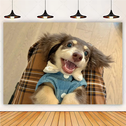 Cute Dachshund Theme Birthday Party Decorations Lovely Puppy Backdrop Cake Insert Banner Balloon Baby Shower Supplies Child Gift