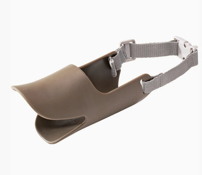 Dog Silicone Duck Muzzle For Pet Anti Bite Stop Barking Small Large Dog Mask Safe Adjustable Mouthpiece Cover Pet Accessories